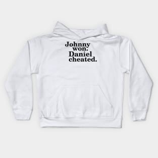 Daniel Cheated Kids Hoodie